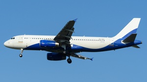 Photo of SU-SKE - Airbus A320-232 operated by Sky Vision Airlines