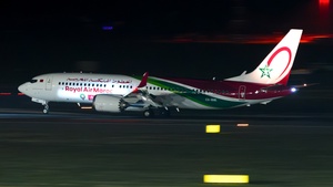 Photo of CN-RHK - Boeing 737 MAX 8 operated by Royal Air Maroc