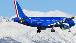 Photo of EI-TEC - Airbus A220-300 operated by ITA Airways