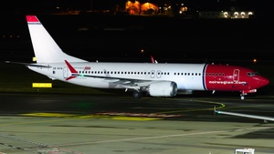 Photo of SE-RTK - Boeing 737 MAX 8 operated by Norwegian Air Sweden