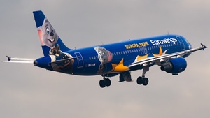 Photo of 9H-EUM - Airbus A320-214 operated by Eurowings Europe Malta