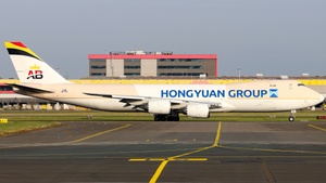 Photo of OE-LFD - Boeing 747-87UF operated by Hongyuan Group (opb Air Belgium)