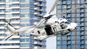 Photo of N-319 - NHIndustries NH90 NFH Silverback operated by Royal Netherlands Navy