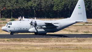 Photo of 84006 - Lockheed Tp84 Hercules operated by Swedish Air Force