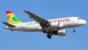 Photo of 6V-AMB - Airbus A319-111 operated by Air Senegal