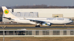 Photo of LY-TKL - Airbus A330-243 operated by Uzbekistan Airways (opb Heston Airlines)