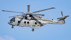 Photo of ZJ995 - AgustaWestland Merlin HC4A operated by Royal Navy