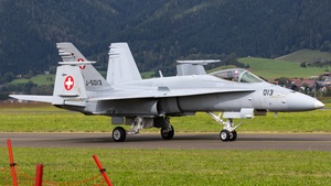 Photo of J-5013 - McDonnell Douglas F/A-18C Hornet operated by Swiss Air Force