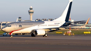 Photo of PH-GOV - Boeing 737-700(BBJ) operated by Government of the Netherlands