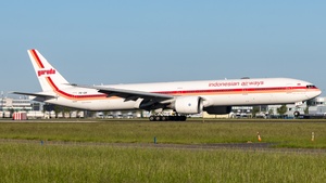 Photo of PK-GIK - Boeing 777-3U3(ER) operated by Garuda Indonesia
