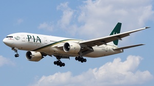 Photo of AP-BGK - Boeing 777-240(ER) operated by PIA Pakistan International Airlines