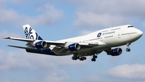 Photo of N747GF - Boeing 747-446 operated by General Electric