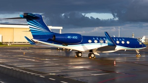 Photo of 4K-ASG - Gulfstream G650 operated by ASG Business Aviation