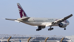 Photo of A7-BBI - Boeing 777-2DZ(LR) operated by Qatar Airways