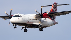 Photo of G-LMRA - ATR 42-500 operated by Loganair