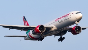 Photo of 5Y-KZX - Boeing 777-3U8(ER) operated by Kenya Airways