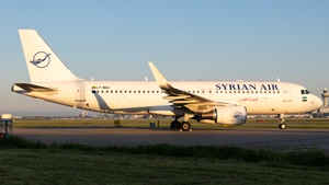 Photo of LY-MAU - Airbus A320-214 operated by Syrian Air (opb Heston Airlines)