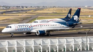 Photo of XA-AEM - Embraer ERJ-190LR operated by Aeroméxico Connect
