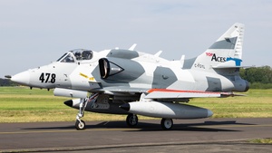 Photo of C-FGYL - Douglas A-4N Skyhawk operated by Top Aces