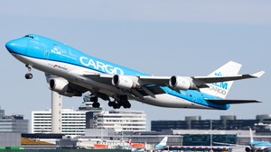 Photo of PH-CKB - Boeing 747-406F(ER) operated by KLM Cargo (opb Martinair)