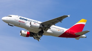 Photo of EC-KHM - Airbus A319-111 operated by Iberia