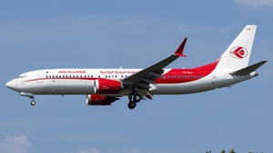 Photo of 7T-VLQ - Boeing 737 MAX 8 operated by Air Algérie