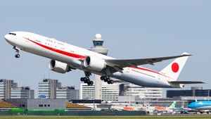 Photo of 80-1112 - Boeing 777-3SB(ER) operated by Japan Air Self-Defense Force