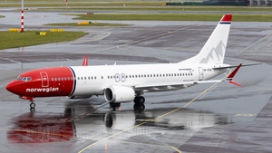 Photo of SE-RTU - Boeing 737 MAX 8 operated by Norwegian Air Sweden