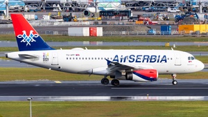 Photo of YU-APF - Airbus A319-132 operated by Air Serbia