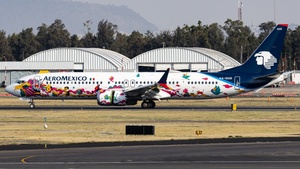 Photo of XA-GQS - Boeing 737 MAX 9 operated by Aeroméxico
