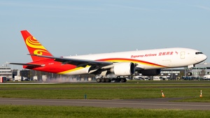 Photo of B-227U - Boeing 777-F operated by Suparna Airlines
