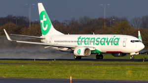 Photo of PH-HSG - Boeing 737-8K2 operated by Transavia