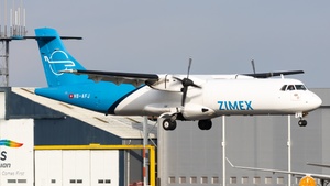 Photo of HB-AFJ - ATR 72-202(F) operated by Zimex Aviation