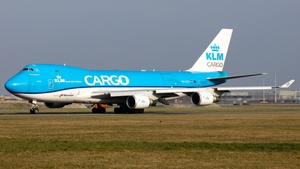 Photo of PH-CKC - Boeing 747-406F(ER) operated by KLM Cargo (opb Martinair)