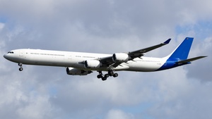 Photo of D-AUSZ - Airbus A340-642 operated by Universal Sky Carrier