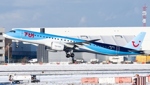 Photo of OO-ETA - Embraer ERJ-195-E2 operated by TUI Airlines Belgium