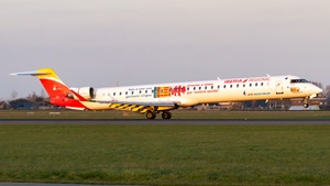 Photo of EC-MLO - Bombardier CRJ-1000 operated by Iberia Regional (opb Air Nostrum)