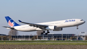Photo of TC-NYA - Airbus A330-343 operated by Air Anka