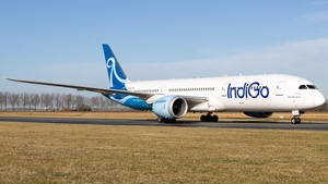 Photo of LN-FNL - Boeing 787-9 Dreamliner operated by IndiGo (opb Norse Atlantic Airways)