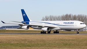 Photo of D-AUSC - Airbus A340-313 operated by Universal Sky Carrier