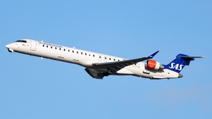 Photo of EI-FPN - Bombardier CRJ-900LR operated by SAS Scandinavian Airlines (opb CityJet)