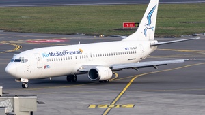 Photo of SX-MAT - Boeing 737-446 operated by Air Mediterranean
