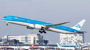 Photo of PH-BKS - Boeing 787-10 Dreamliner operated by KLM Royal Dutch Airlines