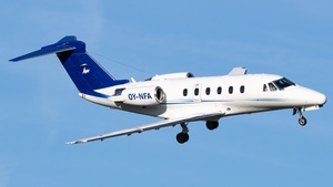 Photo of OY-NFA - Cessna 650 Citation VII operated by North Flying