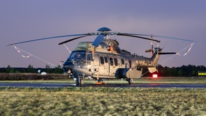 Photo of 77 - Airbus Helicopters H225M operated by Hungarian Air Force