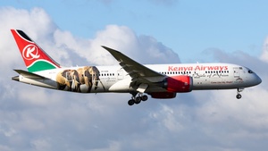 Photo of 5Y-KZD - Boeing 787-8 Dreamliner operated by Kenya Airways