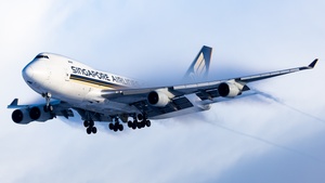 Photo of 9V-SFK - Boeing 747-412F operated by Singapore Airlines Cargo