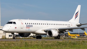 Photo of G-CLSN - Embraer ERJ-190LR operated by Eastern Airways