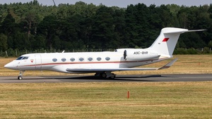 Photo of A9C-BHR - Gulfstream G600 operated by Bahrain Royal Flight