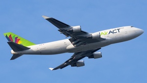 Photo of TC-ACF - Boeing 747-481(BDSF) operated by Air ACT